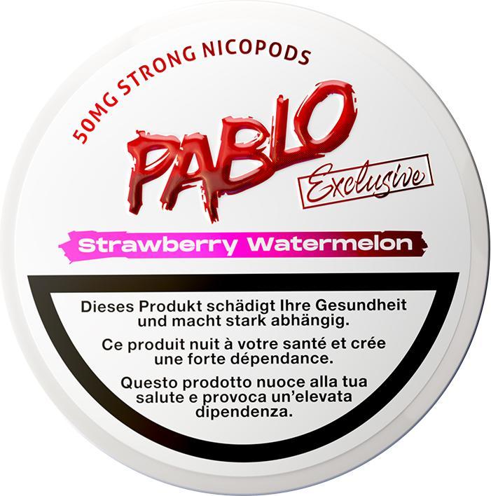 Pablo Exclusive Strawberry Watermelon (VP 8.90) (Nicotine Pouches, 50 mg)