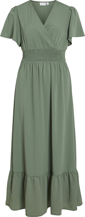 Produktbild Vila Kurzarm Maxikleid (38)