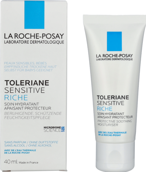 Image du produit La Roche Posay Riche sensible à la tolérance (40 ml, Crème de jour)
