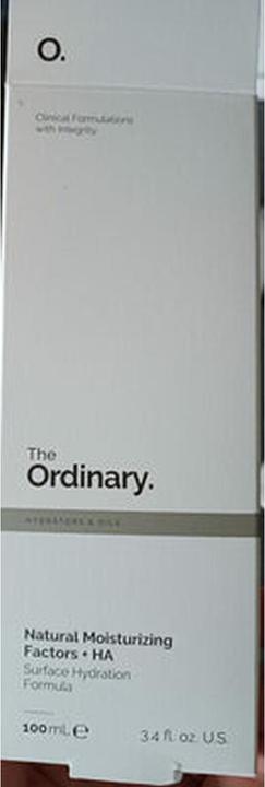 Image du produit The Ordinary Facteurs hydratants naturels HA (100 ml)