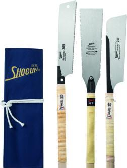 Shogun Japansäge-Set 3-tlg.
