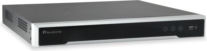 Actual product image LevelOne NVR-0508 8 Channel PoE Network Video Recorder 8 PoE Outputs H.265/264 (Network Video Recorder (NVR))