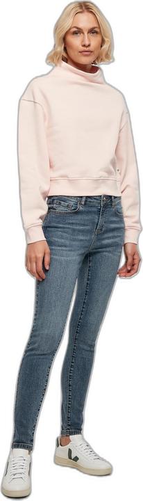 Image du produit Urban Classics Ladies Organic Short High Neck Crew - 19429 (5XL)