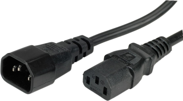 Roline Apparatus Connection cable C14 male / C13 female (1 m)