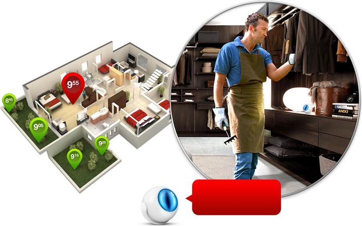 Produktbild Fibaro Motion Sensor (50 m)