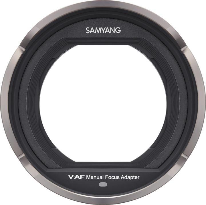 Actual product image Samyang MF adapter for V-AF series