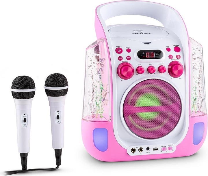 Produktbild Auna Karaoke Anlage, Pink