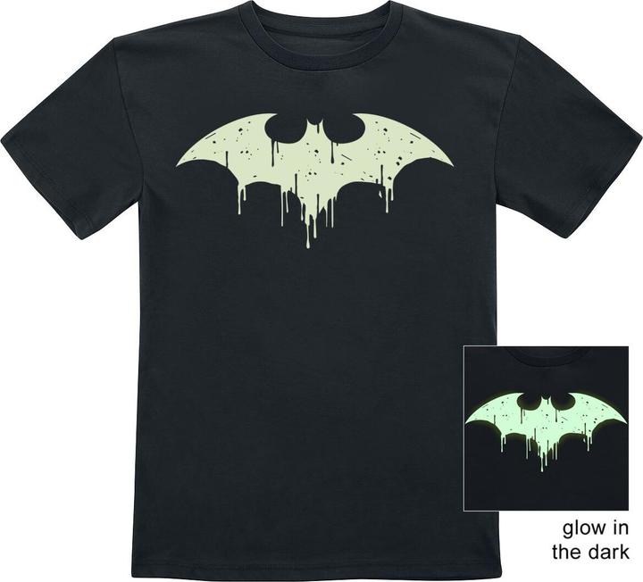 Produktbild Batman Kids - GITD logo (140)