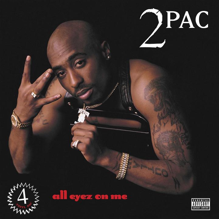 All Eyez On Me (4LP) (Tupac Shakur)