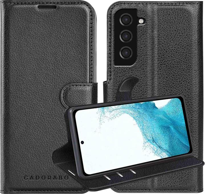 Image du produit Cadorabo Book Stand Housse pour Samsung Galaxy S22 (Samsung Galaxy S22)