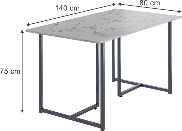 Image du produit Vicco Merido (80 x 140 x 75 cm)