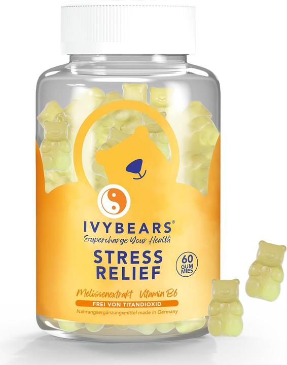 Produktbild IVYBears Stress Relief (60 Stück, Gummies, 195 g)