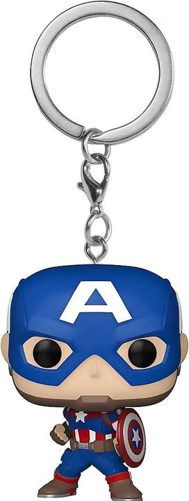 Produktbild Funko Pocket POP Keychain Marvel Captain America Classics