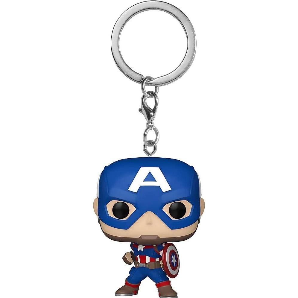 Funko Pocket POP Keychain Marvel Captain America Classics