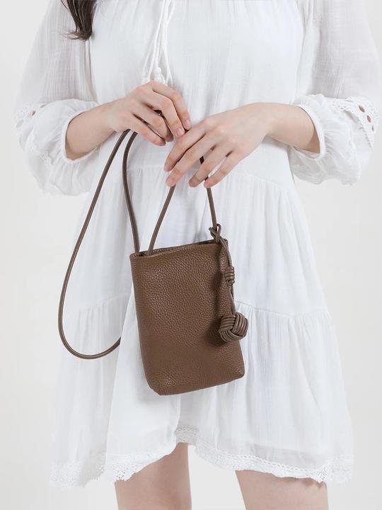 Produktbild Only-Bags.Store Echtes Leder Kleine Umhängetasche Designer Handytasche Leichte Mode Umhängetasche Reisetasche