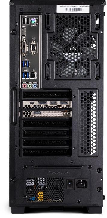 Produktbild Joule Performance Nuke RTX3060 II7 (Intel Core i7-10700F, 16 GB, 500 GB, GeForce RTX 3060)
