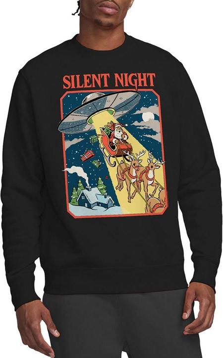 Produktbild Steven Rhodes Silent Night Sweatshirt (M)