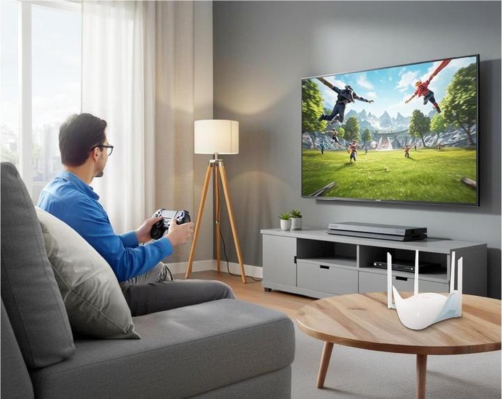 Produktbild D-Link BE9500 WI-FI 7 SMART ROUTER