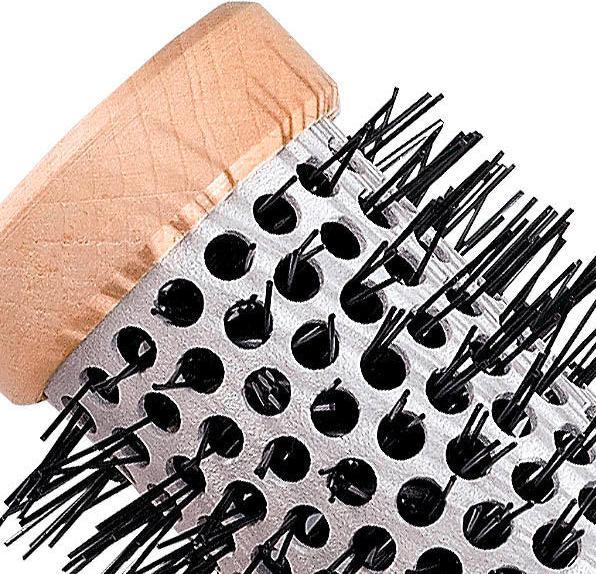 Immagine prodotto Biovan Spazzola rotonda per asciugacapelli con rivestimento in ceramica