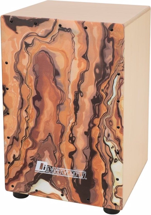 Actual product image Dimavery CJ-610 Cajon, swirl (Cajon)