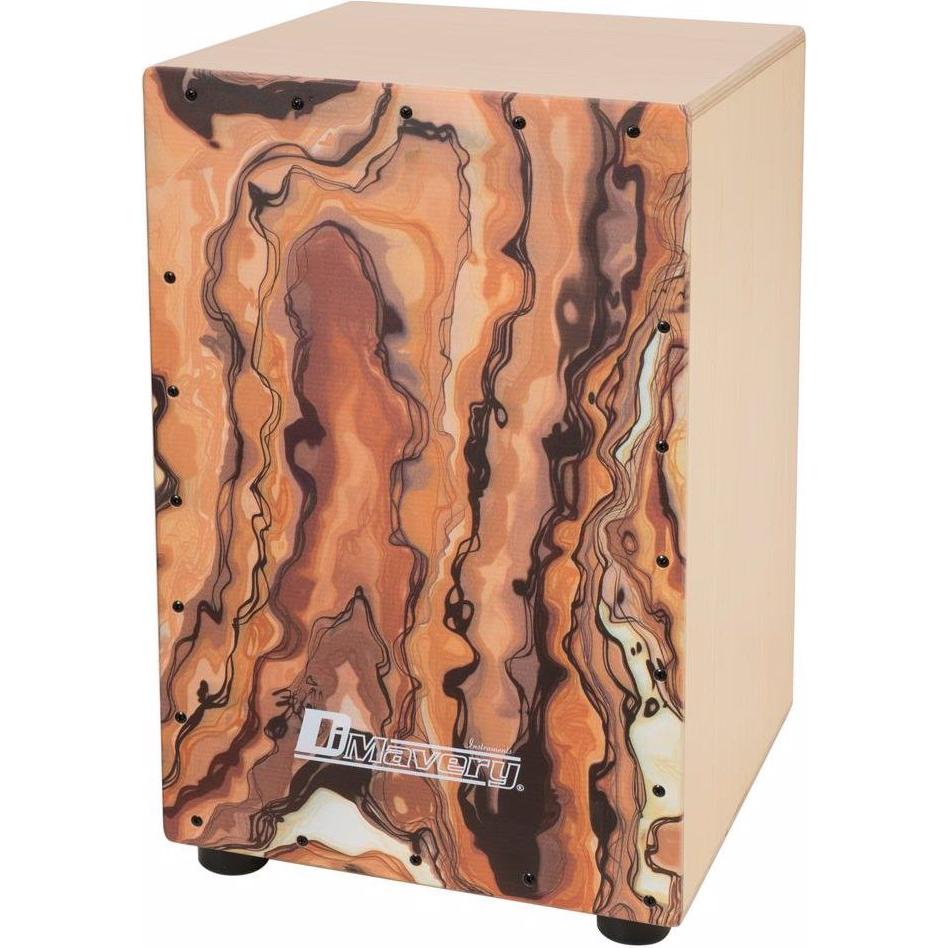Dimavery CJ-610 Cajon, swirl (Cajon), Perkussion
