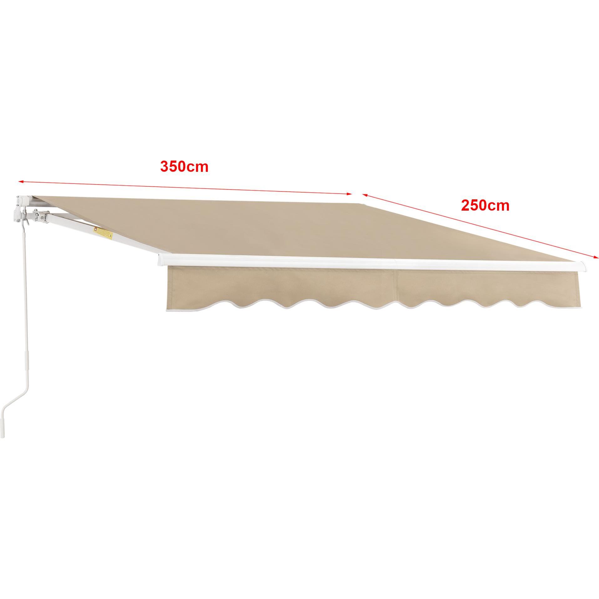 Thumbnail - En.Casa, Markise, Beaumont (3.50 m)