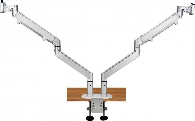 Actual product image Spire Dual Monitor Arm Ii (Table, 27", 9 kg)