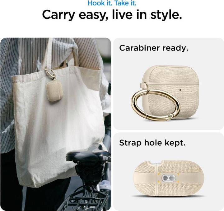 Immagine prodotto Spigen Urban Fit AirPods Pro 3 (Manicotto per cuffie)