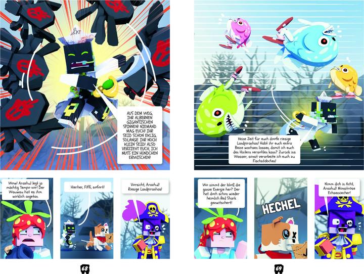 Actual product image Arazhul, Wie ich zum Piratenkapitän wurde (German, Arazhul, Roman Fink, 2024)