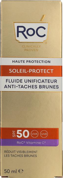 Image du produit Roc Soleil-Protect (Crème solaire visage, SPF 50, 50 ml)