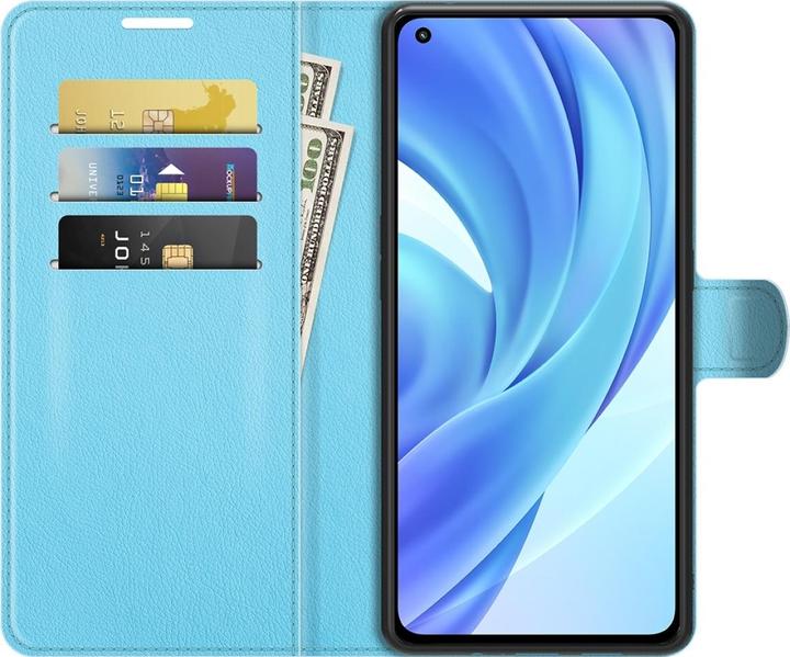 Actual product image Screenguard Xiaomi 11 Lite 5G NE Leather Guard Leather Case (Xiaomi 11 Lite 5G NE)