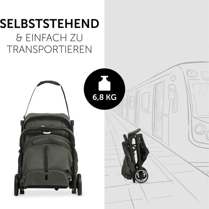 Produktbild Hauck Travel N Care Dark Olive