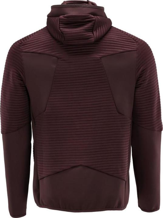 Image du produit Mascot Pull polaire à capuche avec fermeture éclair bordeaux, taille M (M)