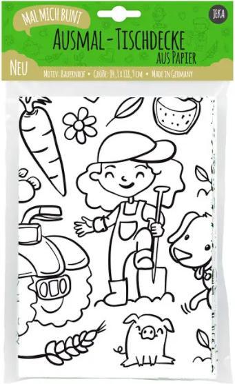 Image du produit Jeka Tischdecke Bauernhof