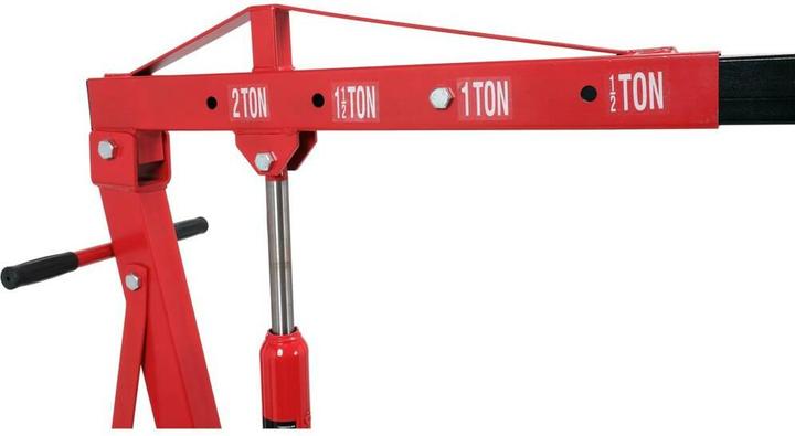 Actual product image Yato Workshop crane