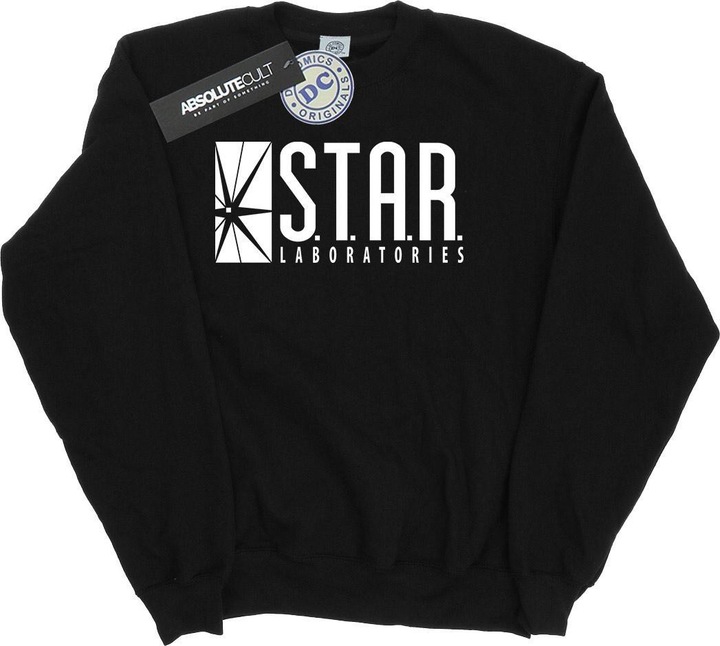 Image du produit - Sweat THE FLASH STAR LABS - Garçon (140, 146)