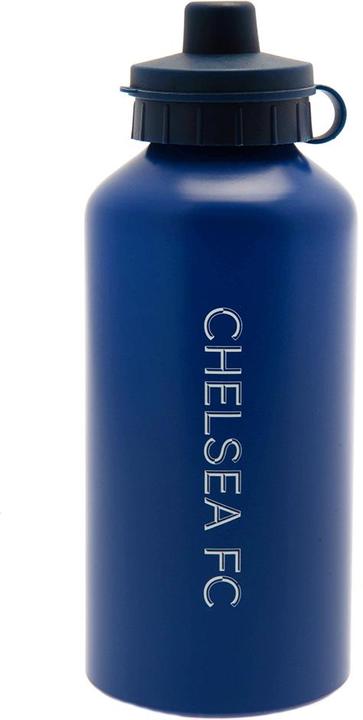 Actual product image Chelsea FC Crest Aluminium Water Bottle (0.50 l)