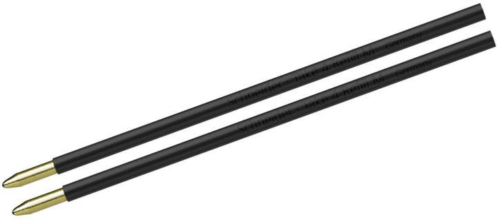 Produktbild Schneider Ersatz Vierfarbmine für Take 4 schwarz Strichstärke: M (2 Stück, Schwarz)