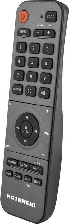 Produktbild Kathrein DAB+ 200 ultimate (DAB+, FM, UKW, Bluetooth, WLAN)