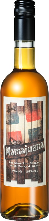 Actual product image Escape 7 Mamajuana (1 x 70 cl)