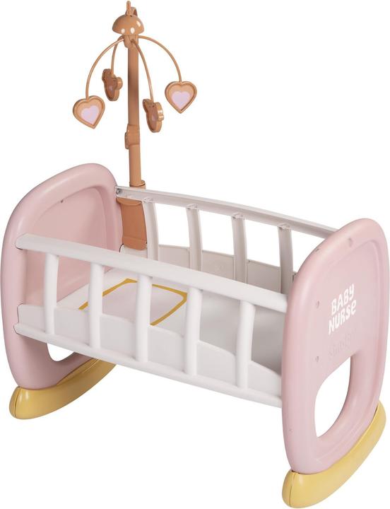 Smoby Baby Nurse Puppenwiege mit Mobile