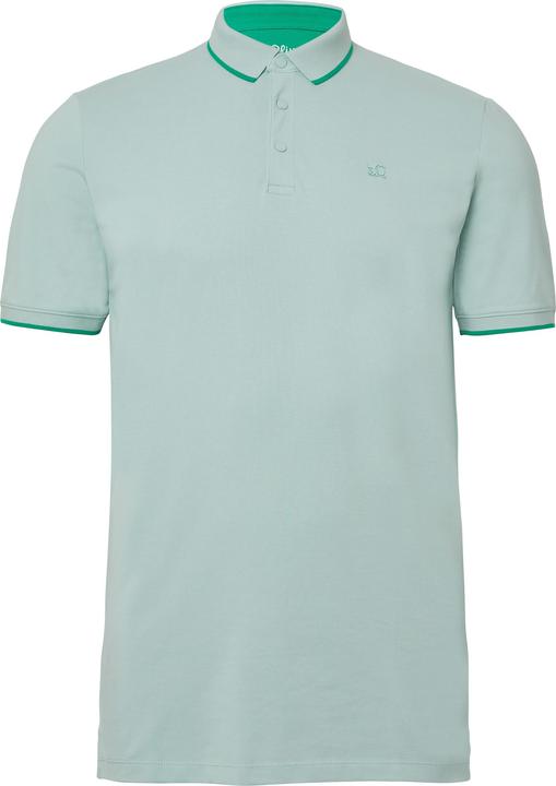Actual product image S.Oliver Polo-Shirt Sportives Piqué-Poloshirt mit Kontrast-Details (XXL)