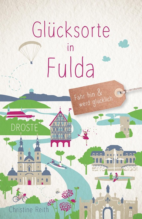 Image du produit Glücksorte in Fulda (Allemand, Christine Reith, 2022)