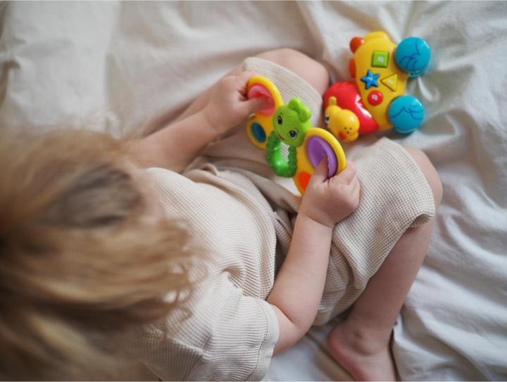 Actual product image Simba ABC Funny butterfly