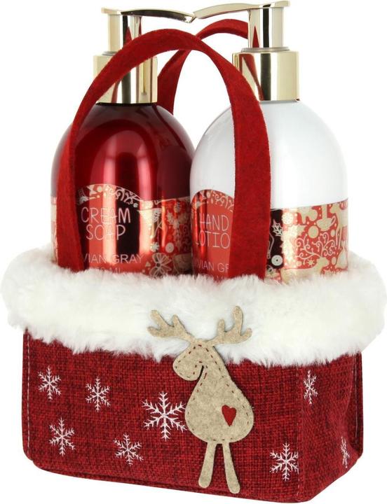 Actual product image Vivian Gray Red Christmas