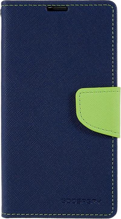 Produktbild iPhone 14 Plus - Goospery Fancy Etui Hülle blau (Apple iPhone 14 Plus)