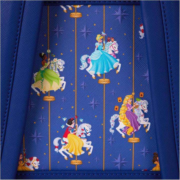 Produktbild Loungefly Disney by Rucksack Mini Princess Carusel