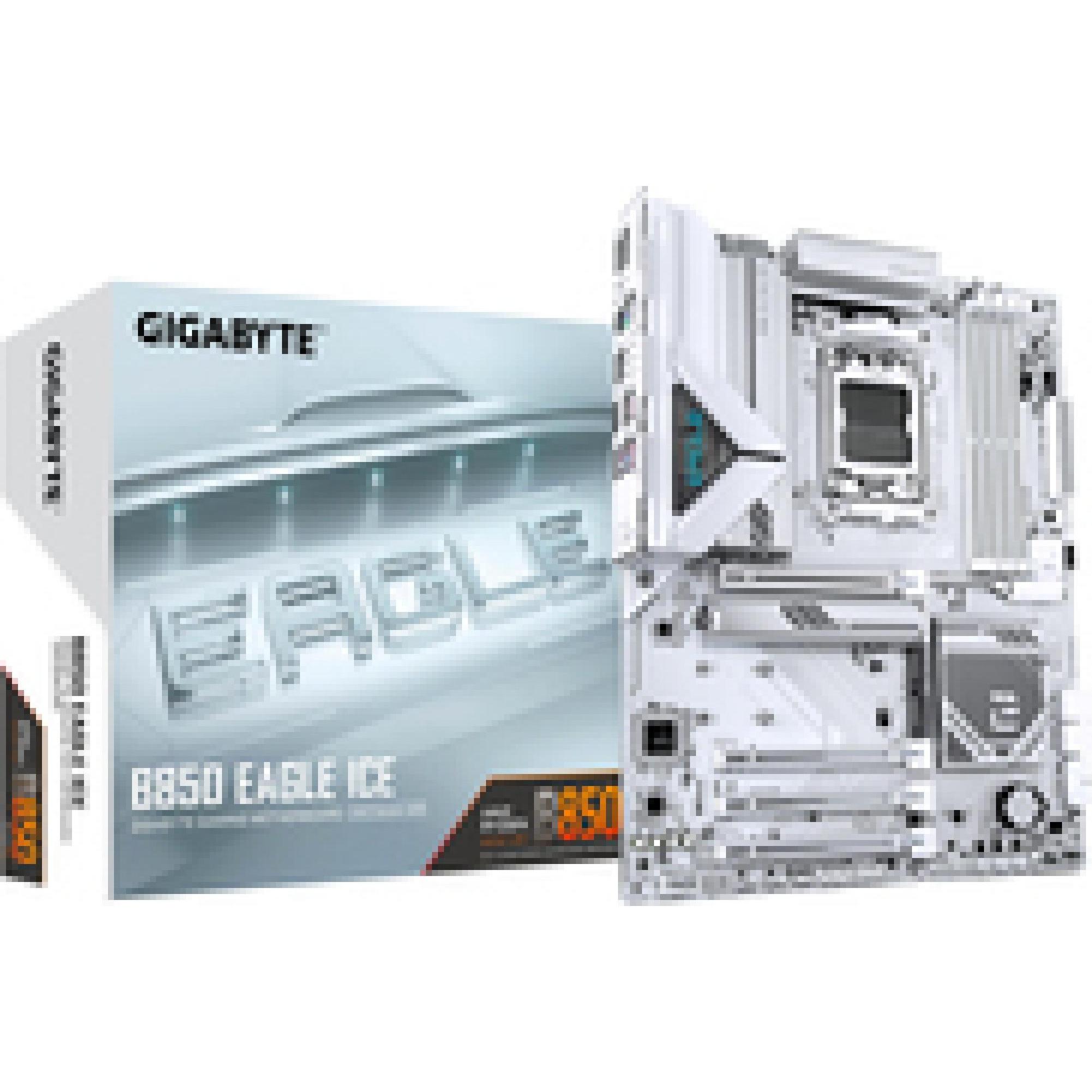 Gigabyte B850 EAGLE ICE (AM5, AMD B850, ATX), Mainboard