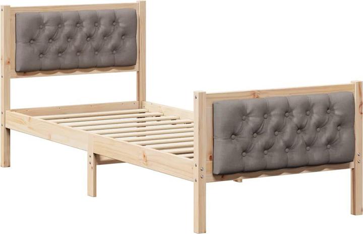 Image du produit vidaXL Modernes Bett (80 x 200 cm)