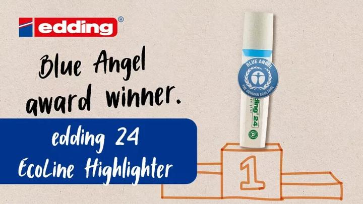 Produktbild Edding Textmarker EcoLine 24 (1 x)